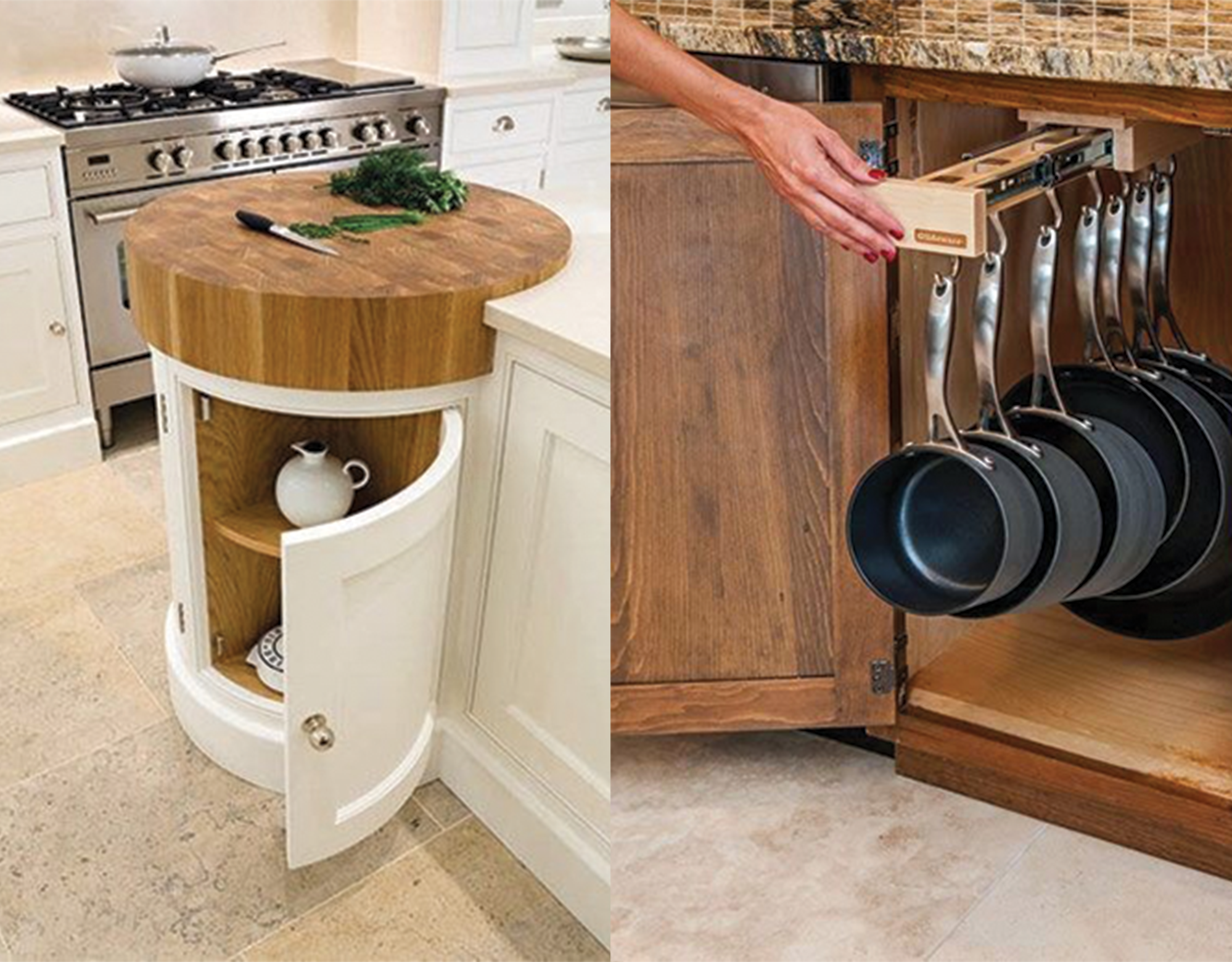SPACE SAVING FURNITURE IN KITCHEN